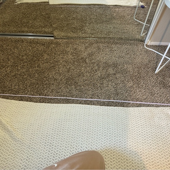 NWOT Cream Thin Decor Throw Blanket - Picture 12 of 15